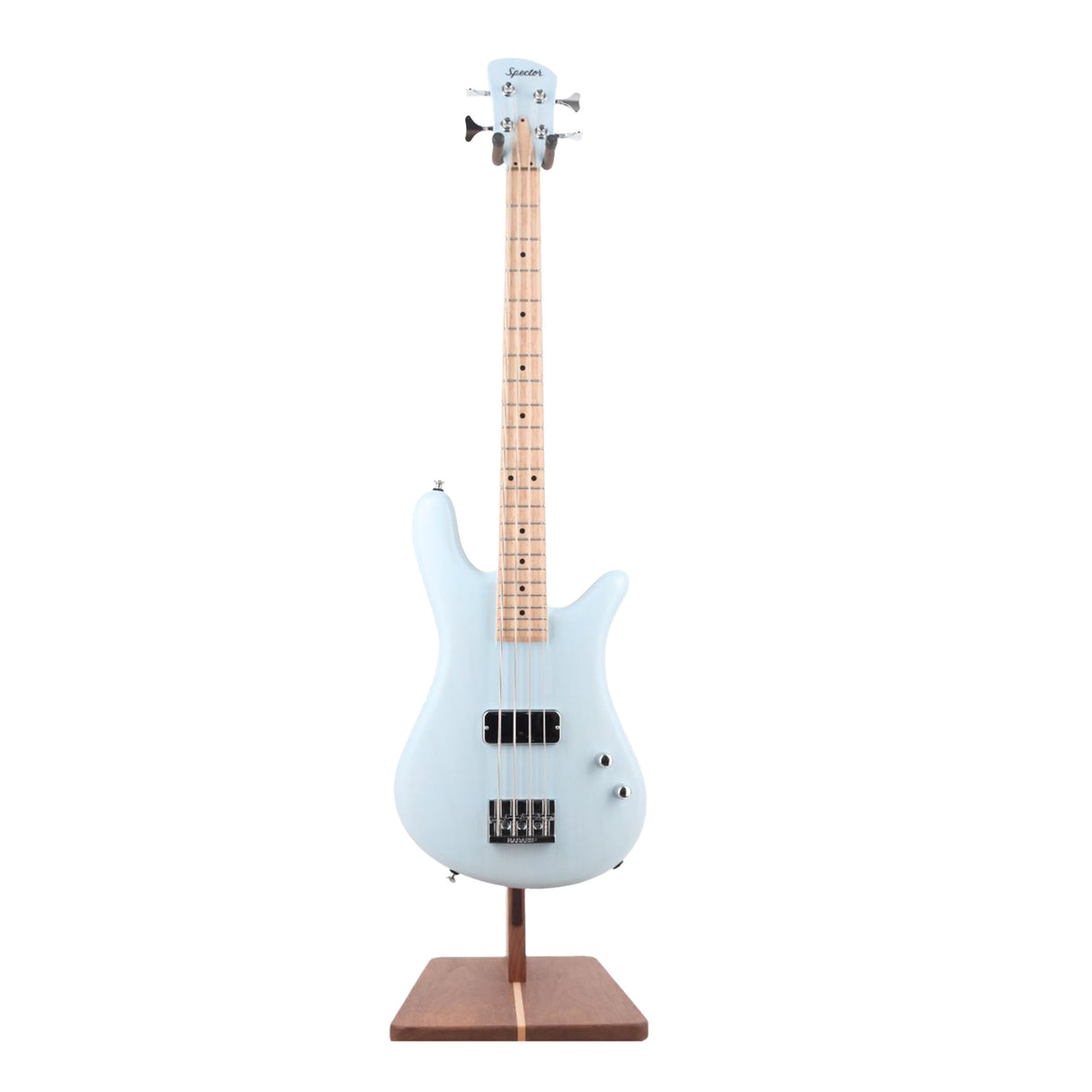 Spector USA NAMM 2025 NS-2 Electric Bass Guitar - Transparent Sonic Blue