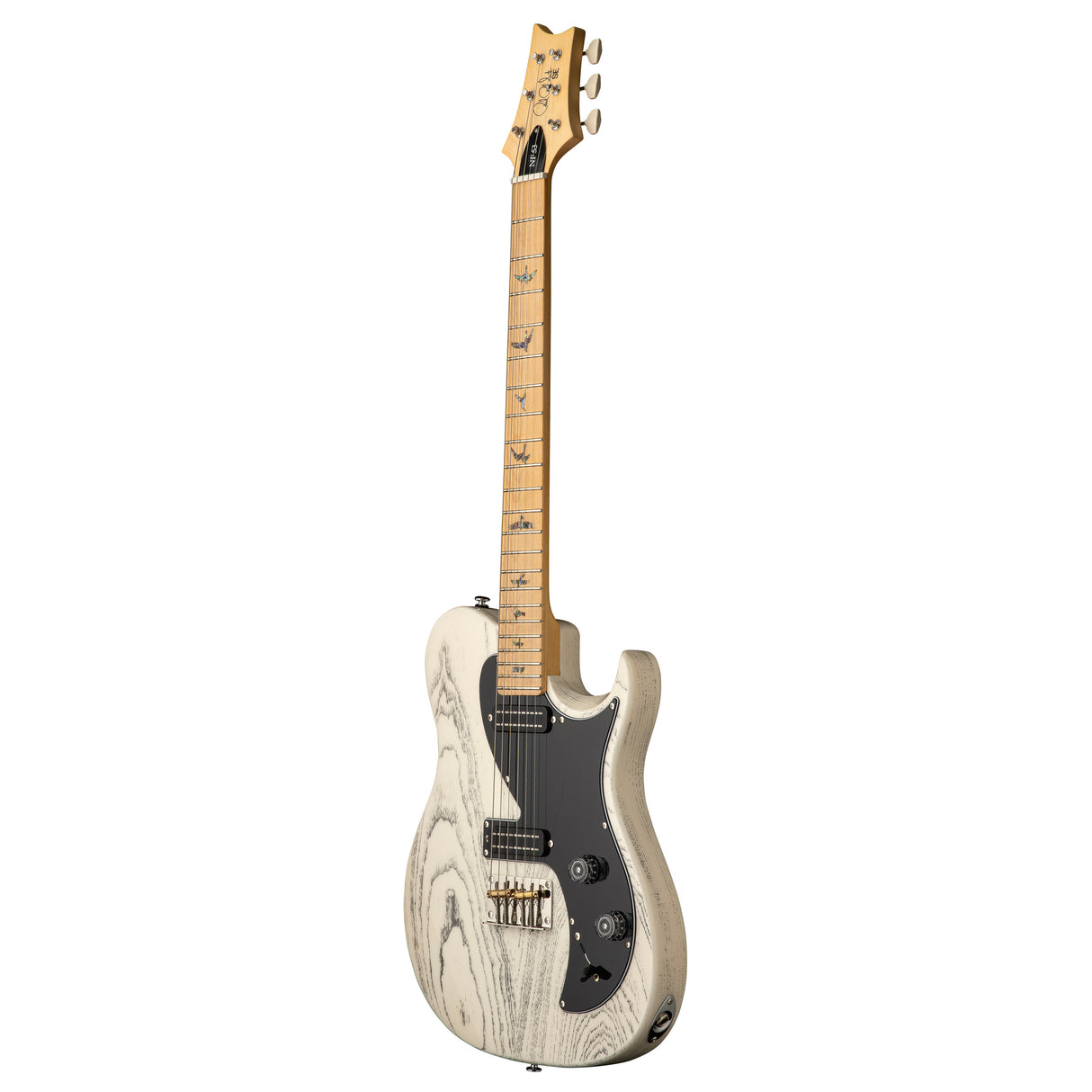 PRS SE NF 53 Electric Guitar - White Doghair