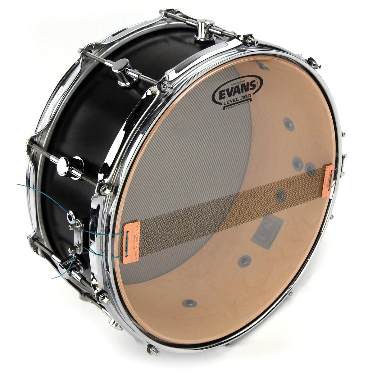 Evans 14" HAZY 200 Snare Side Drum Head