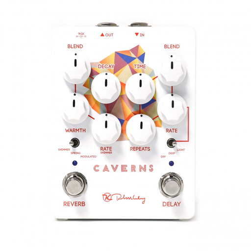 Keeley Caverns Delay Reverb v2 Dual Guitar Effect Pedal