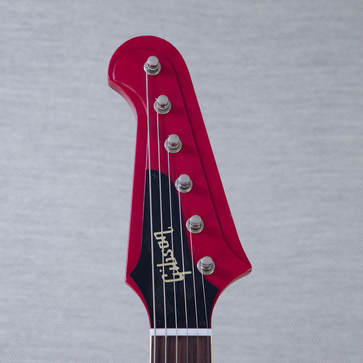 Gibson Custom Shop Murphy Lab 1963 Firebird V With Maestro Vibrola Electric Guitar - Light Aged Cardinal Red - #500233