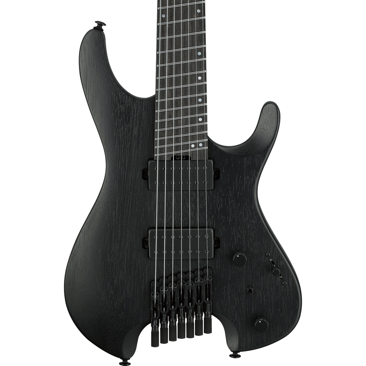 Ibanez Q Standard QX527B 7-String Electric Guitar - Weathered Black