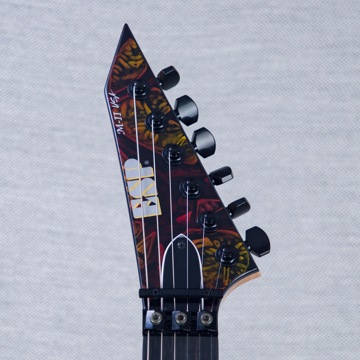 ESP USA M-II DX FR Electric Guitar - Hellfire - #US25017