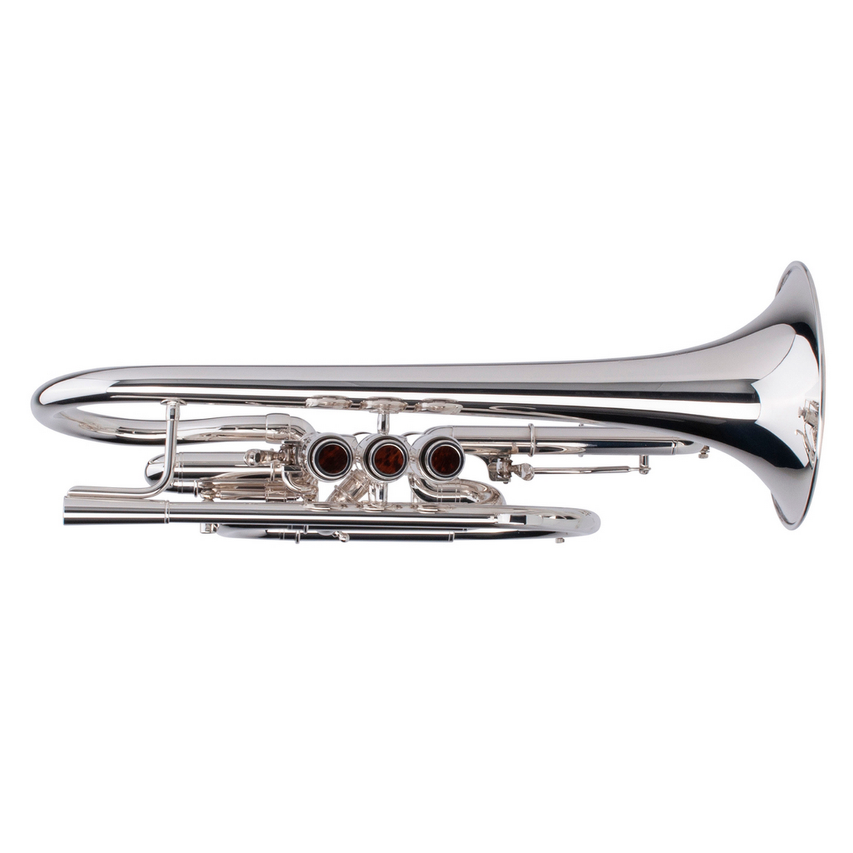 Adams CN2 Cornet - Silver Plated