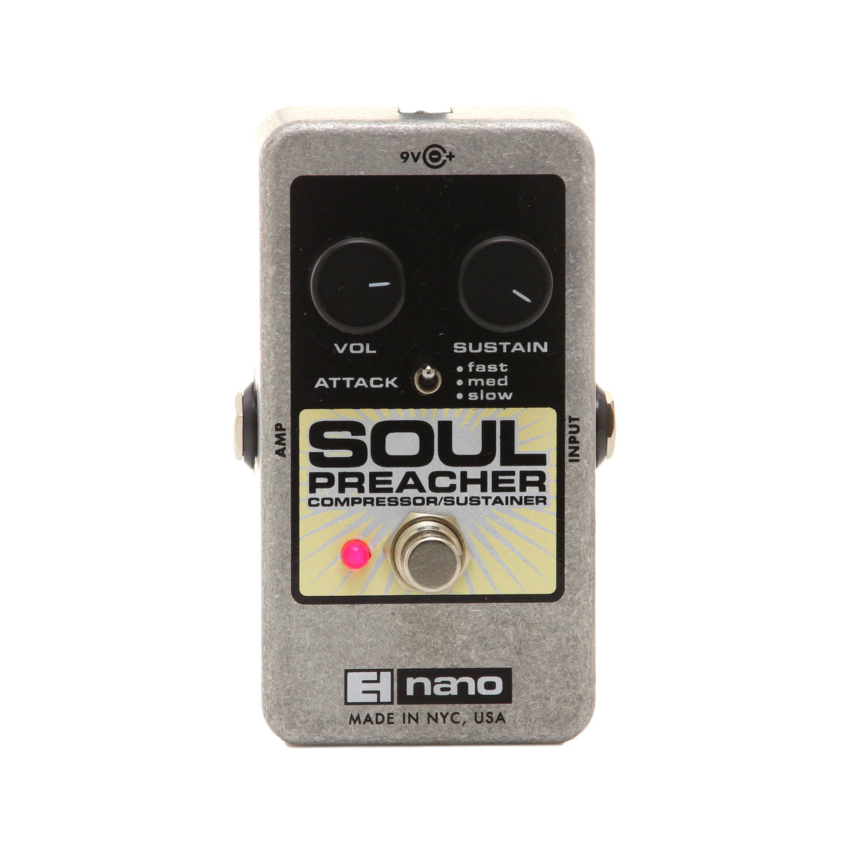 Electro-Harmonix Soul Preacher Compressor/Sustainer Pedal