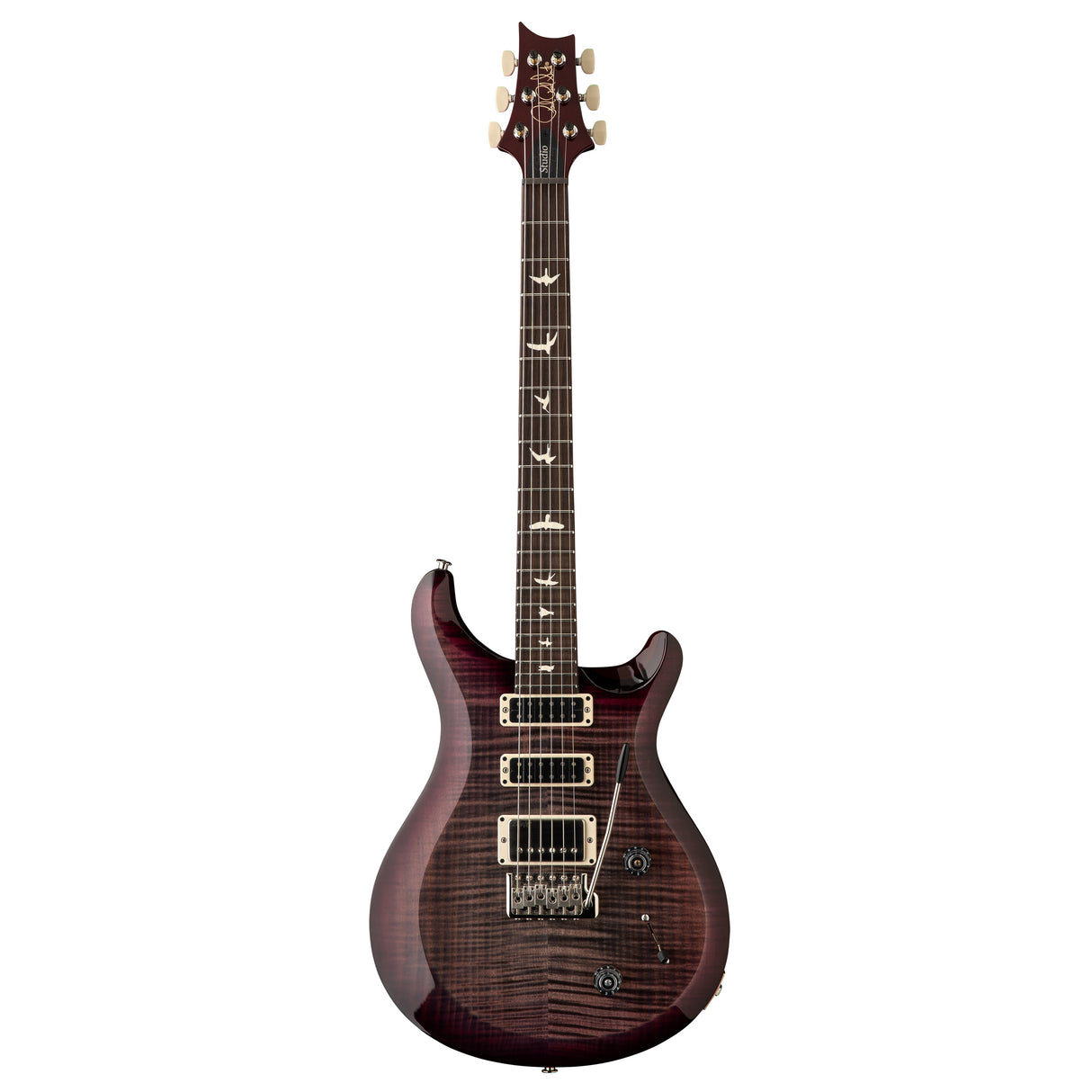 PRS S2 Studio Electric Guitar - Faded Gray Black Purple Burst