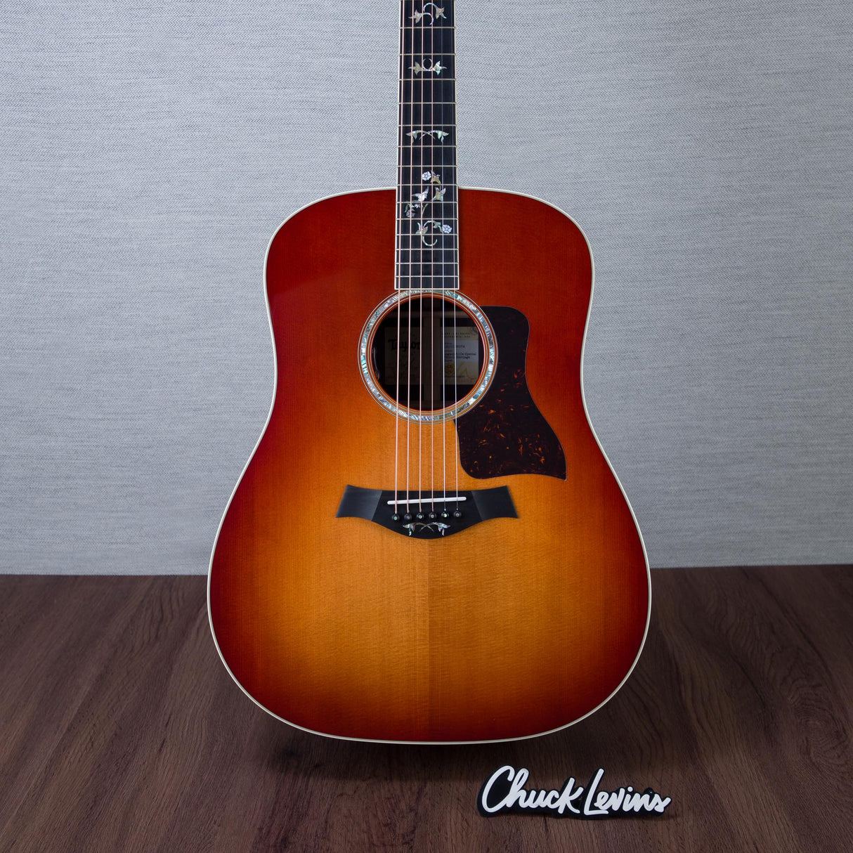 Taylor Special Edition Legacy 810e Acoustic Electric Guitar - Heritage Burst - #1210135074