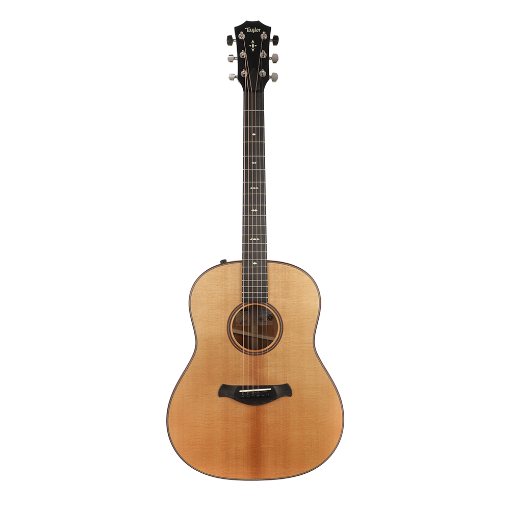 Taylor 2019 Builder's Edition 517e Grand Pacific Dreadnought - Natural - #1106039010