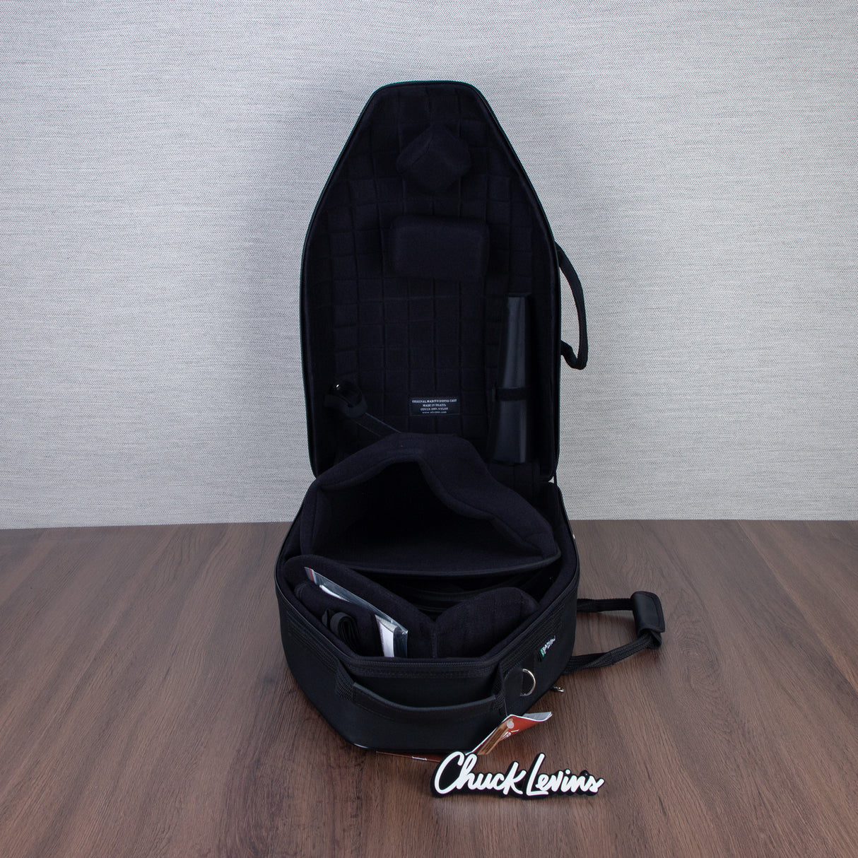 Marcus Bonna Standard Size French Horn Case with Detachable Bell - Black - Preorder