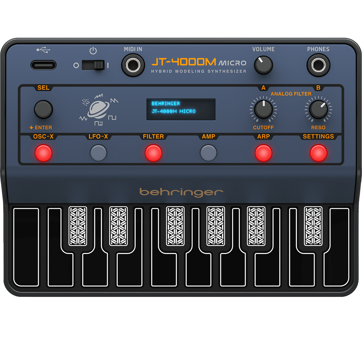 Behringer JT-4000M Micro Hybrid Synthesizer