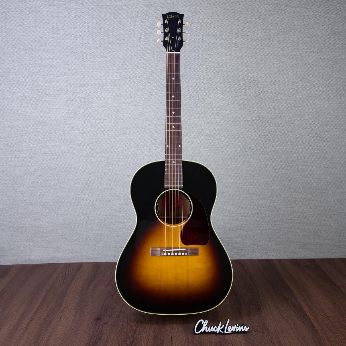 Gibson LG-2 50s Original Acoustic Mahogany/Spruce Electric Guitar - Vintage Burst - #23435063