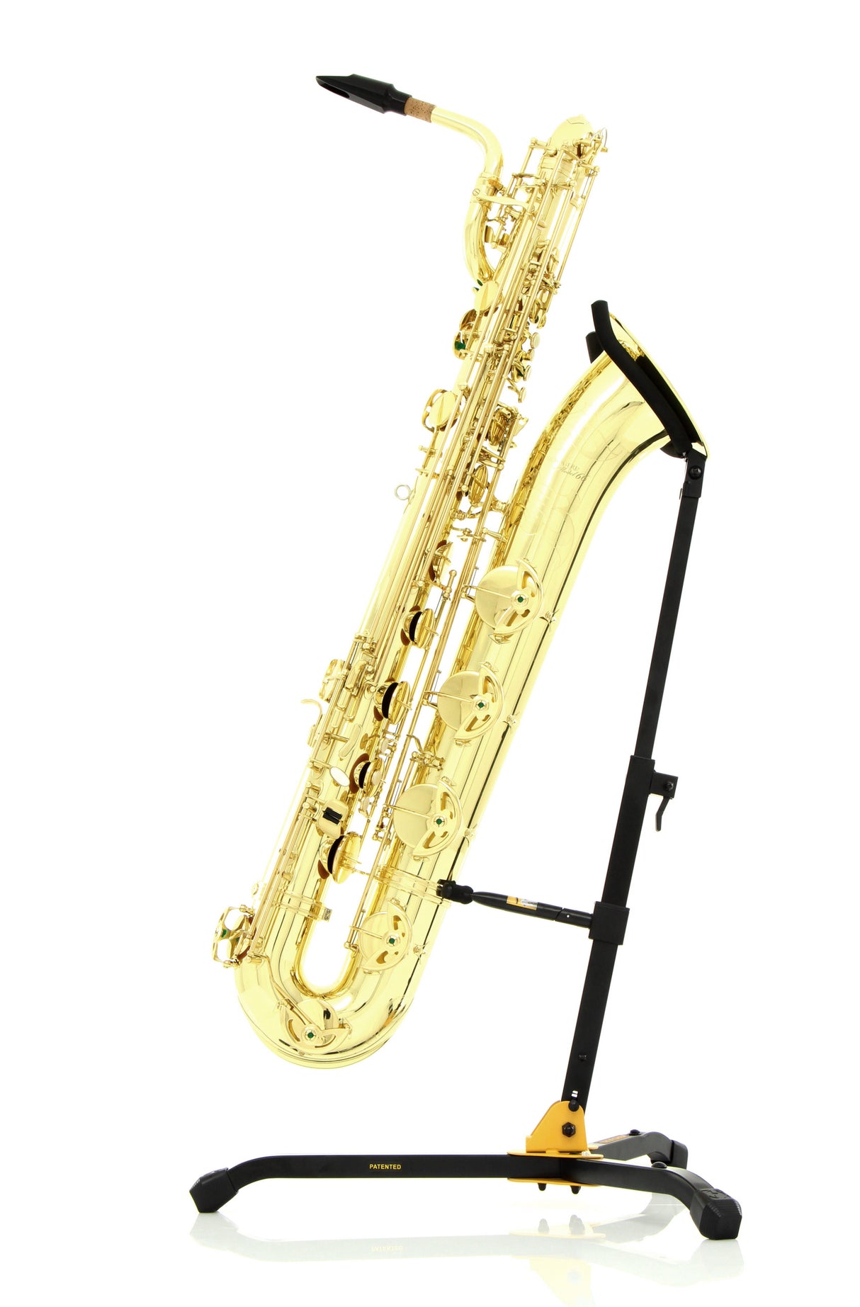 Schagerl B-66F Model 66 Baritone Saxophone - Lacquered Brass