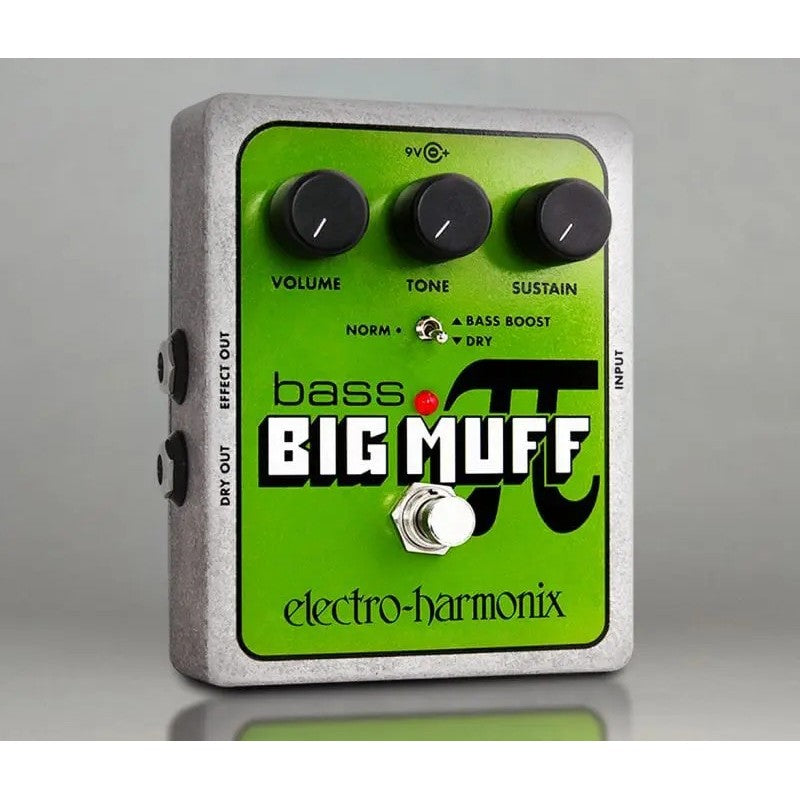 Electro-Harmonix Bass Big Muff Pi Fuzz Effects Pedal