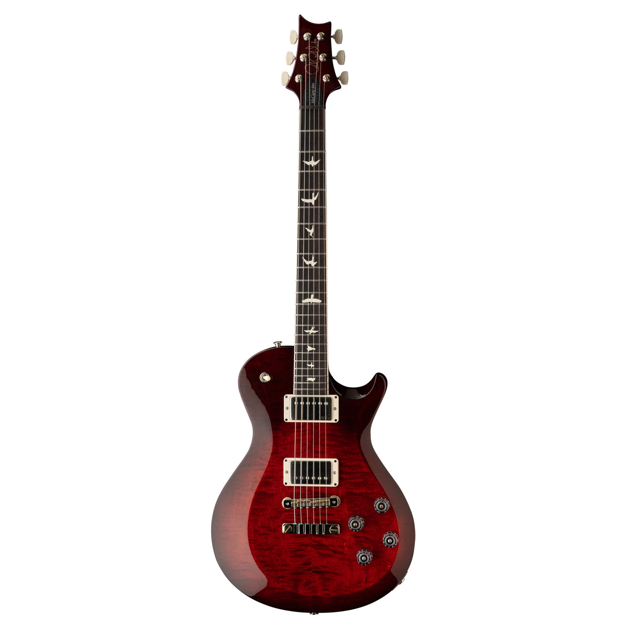 PRS S2 McCarty 594 2024 Electric Guitar - Fire Red Burst - 2024