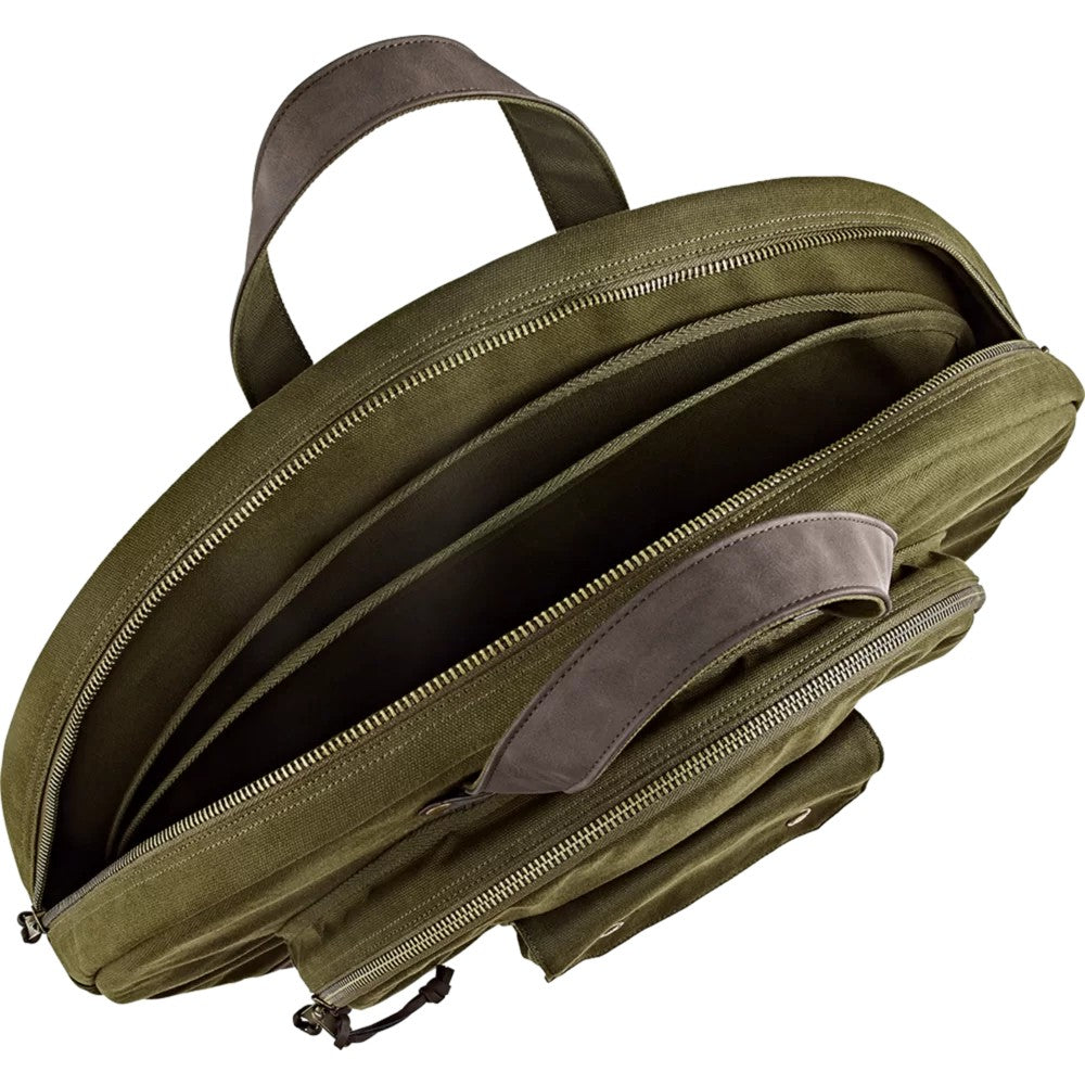 Meinl Waxed Canvas 22-Inch Cymbal Bag - Forest Green