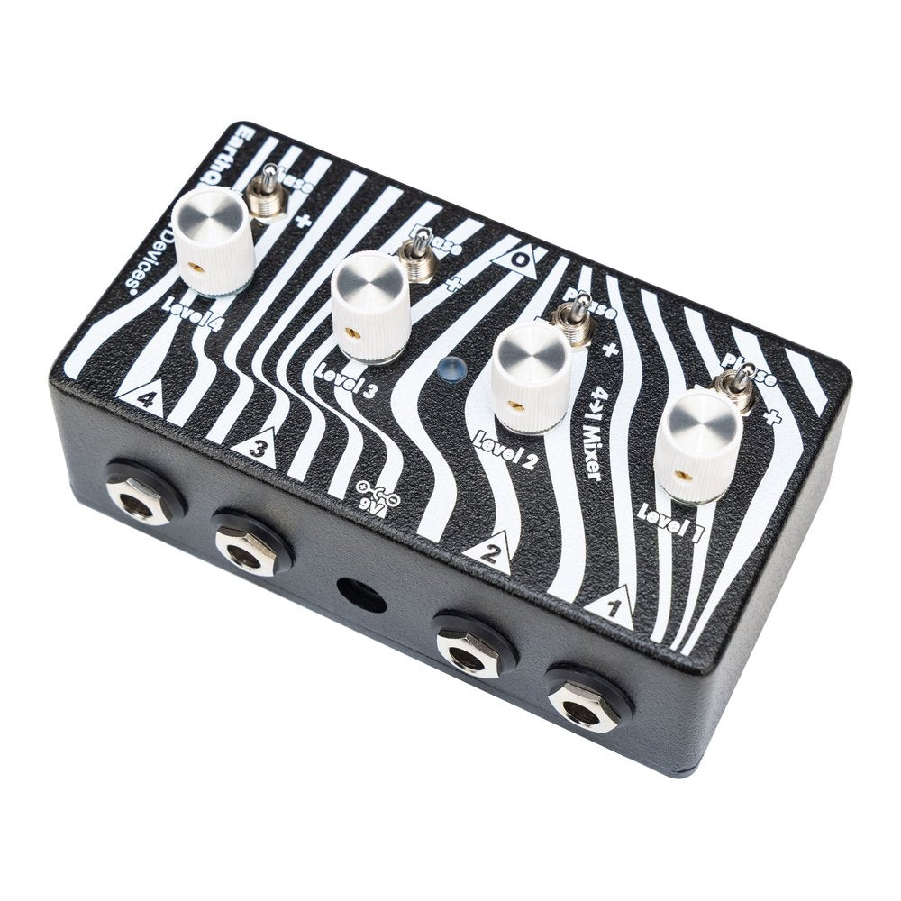 EarthQuaker Four to One Mixer Pedal