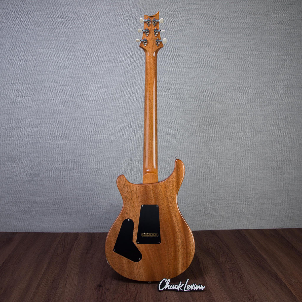 PRS Limited Edition Custom 24 "Birds of a Feather" Electric Guitar - Charcoal Microburst - #0430807