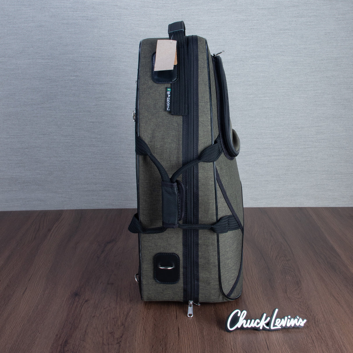 Marcus Bonna MB5XL Case for Large French Horn with Detachable Bell - Cationic Green