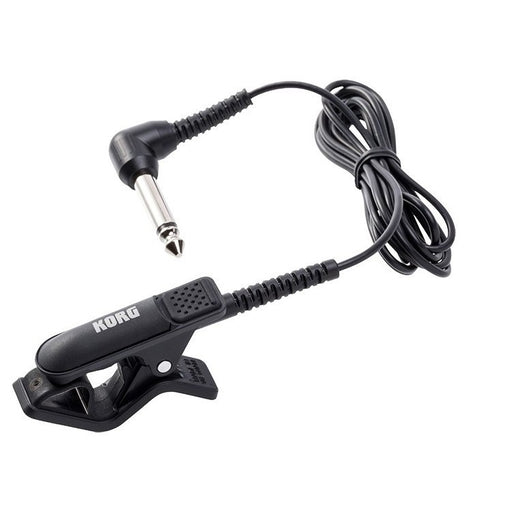 Korg CM300BK Contact Microphone for Korg Tuners - Black