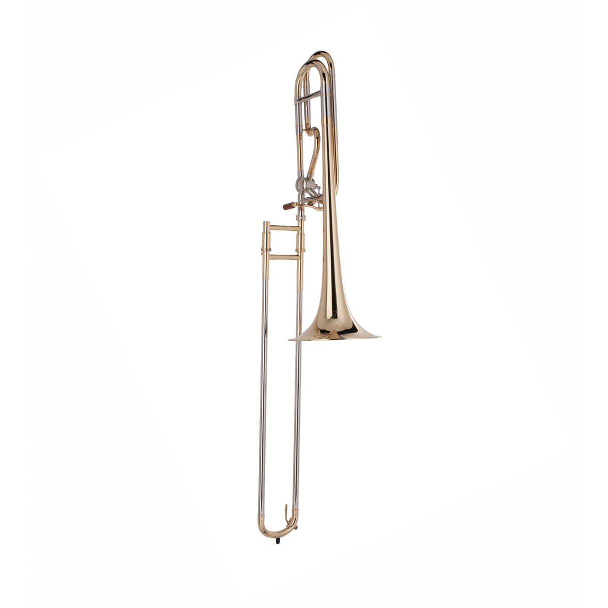 Adams TB1 Open Flow Custom Trombone - Clear Lacquered