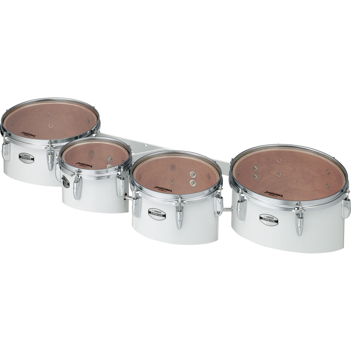 Yamaha QD-6313W Power-Lite Small Quad Marching Tom Set