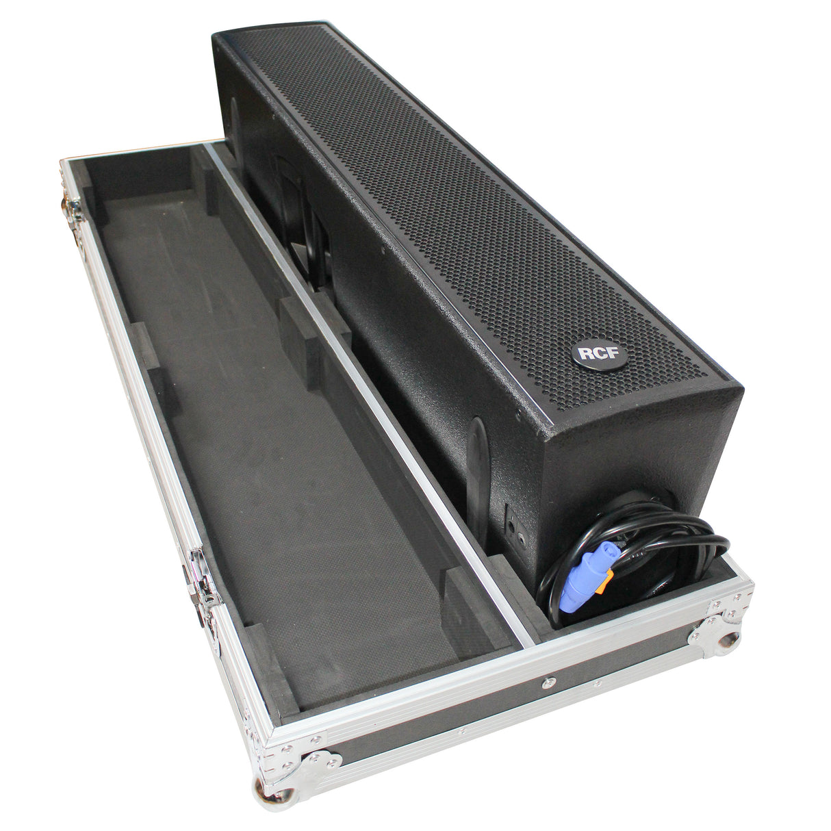 ProX X-RCF-NXL24A Flight Case for Two RCF NX L24-A MK2 Column Array Speakers