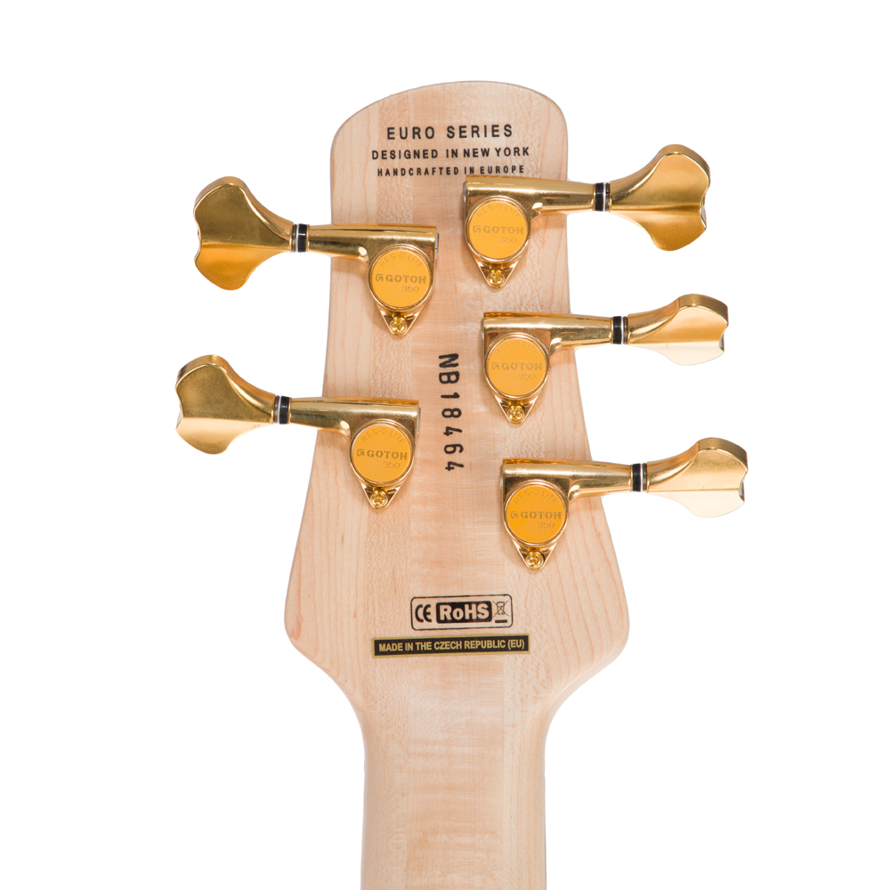 Spector Euro 5 LT 5-String Bass Guitar - Natural Matte - CHUCKSCLUSIVE - #21NB18464