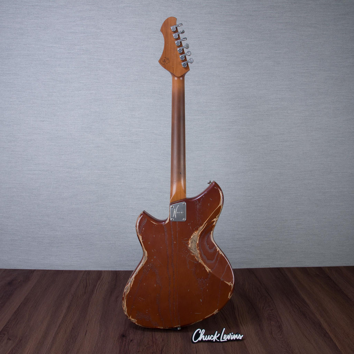 Novo Guitars Miris J Semi-Hollowbody Electric Guitar - Mocha - #26275