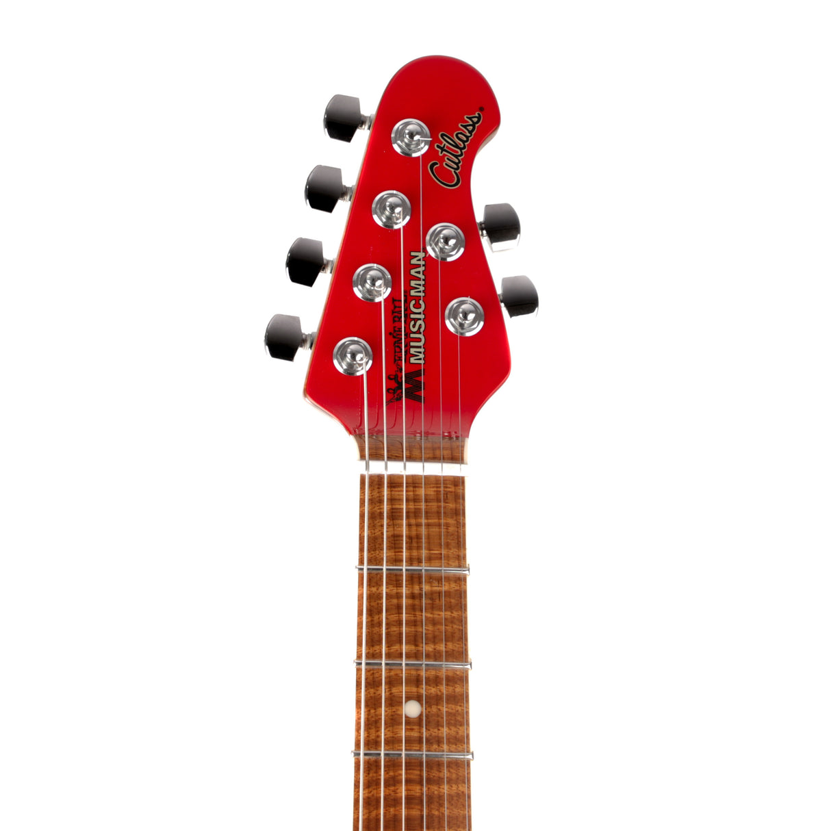 Music Man BFR Cutlass SSS Electric Guitar - Scarlet Red - New