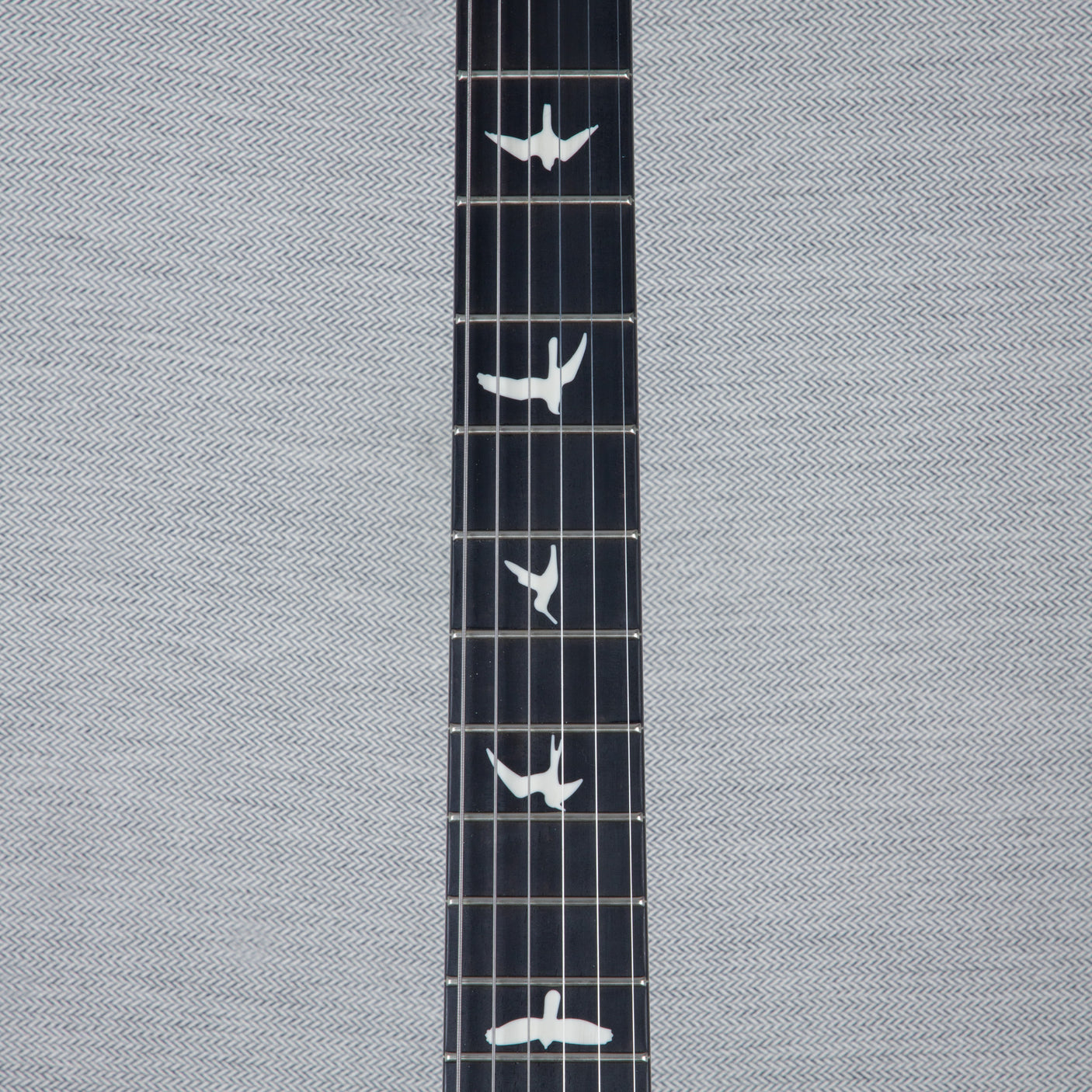 PRS CE24 Flame Maple Electric Guitar, Ebony Fingerboard - Blue Mateo - CHUCKSCLUSIVE - #230369617