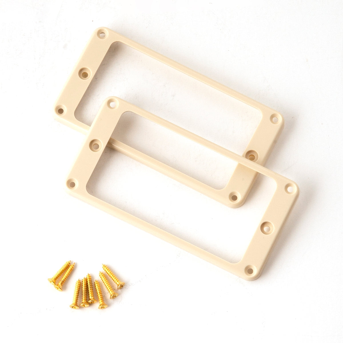 PRS Humbucker Pickup Ring Set, Universal Angle Set of 2 - Ivory