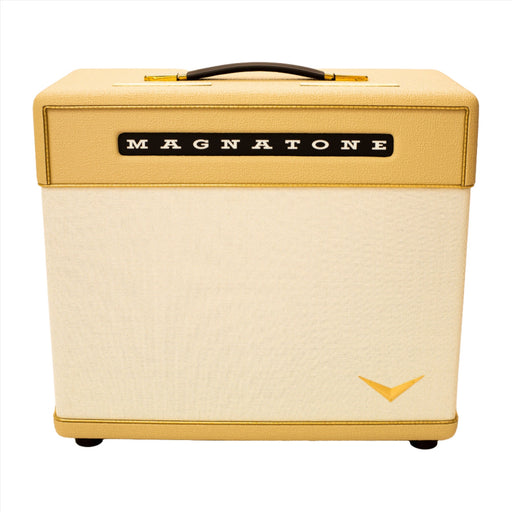 Magnatone 1x12-Inch Guitar Amplifier Cabinet - Gold - New