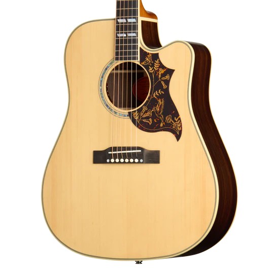 Epiphone Humingbird Deluxe EC Reissue Acoustic Electric Guitar - Natural