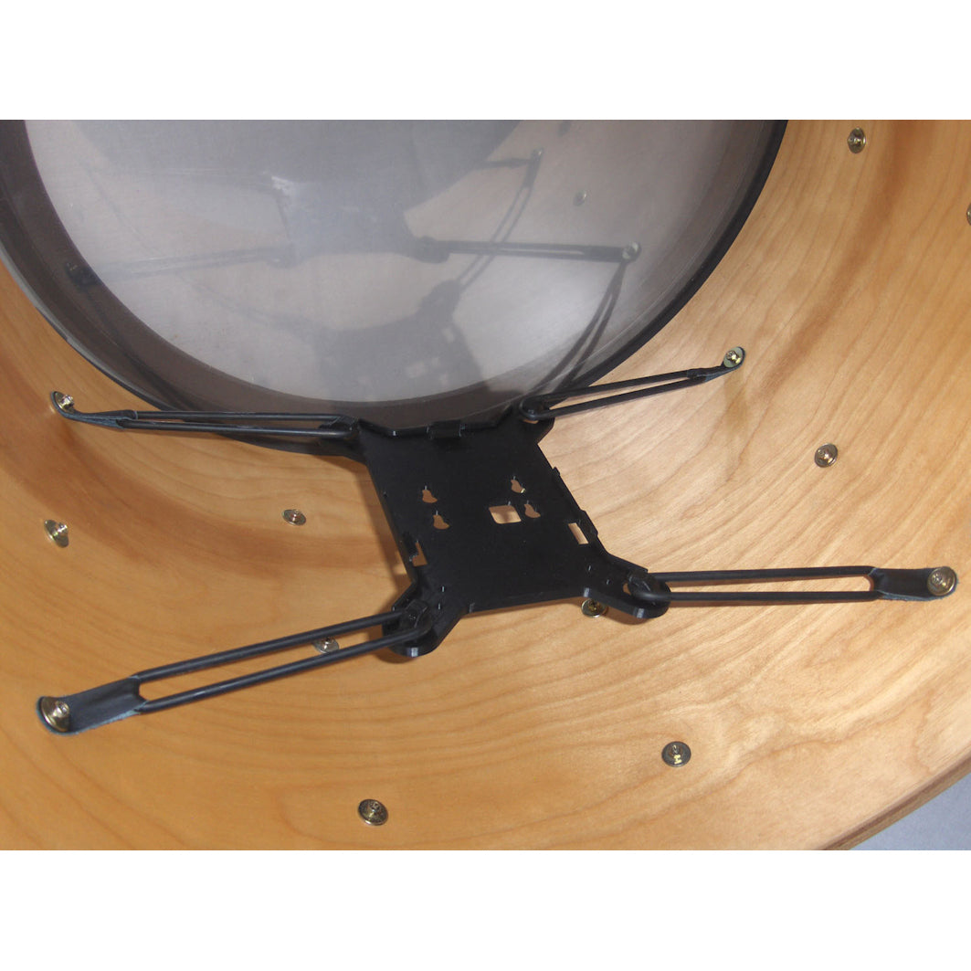 Kelly Shu Flatz System - Kick Drum Boundary Microphone for Shure SM-91