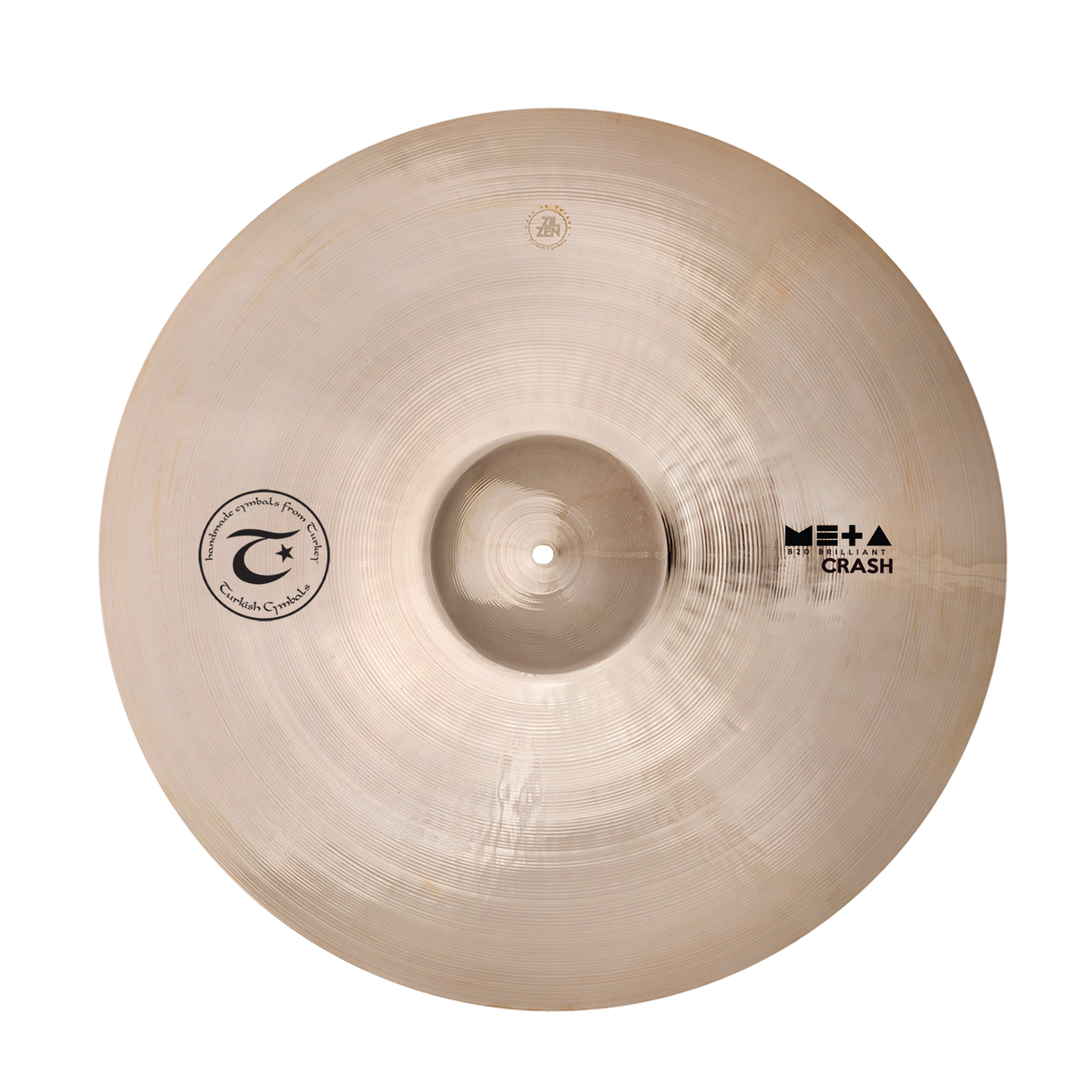 Turkish META Series META-B-C16 Crash Cymbal - New,16-Inch