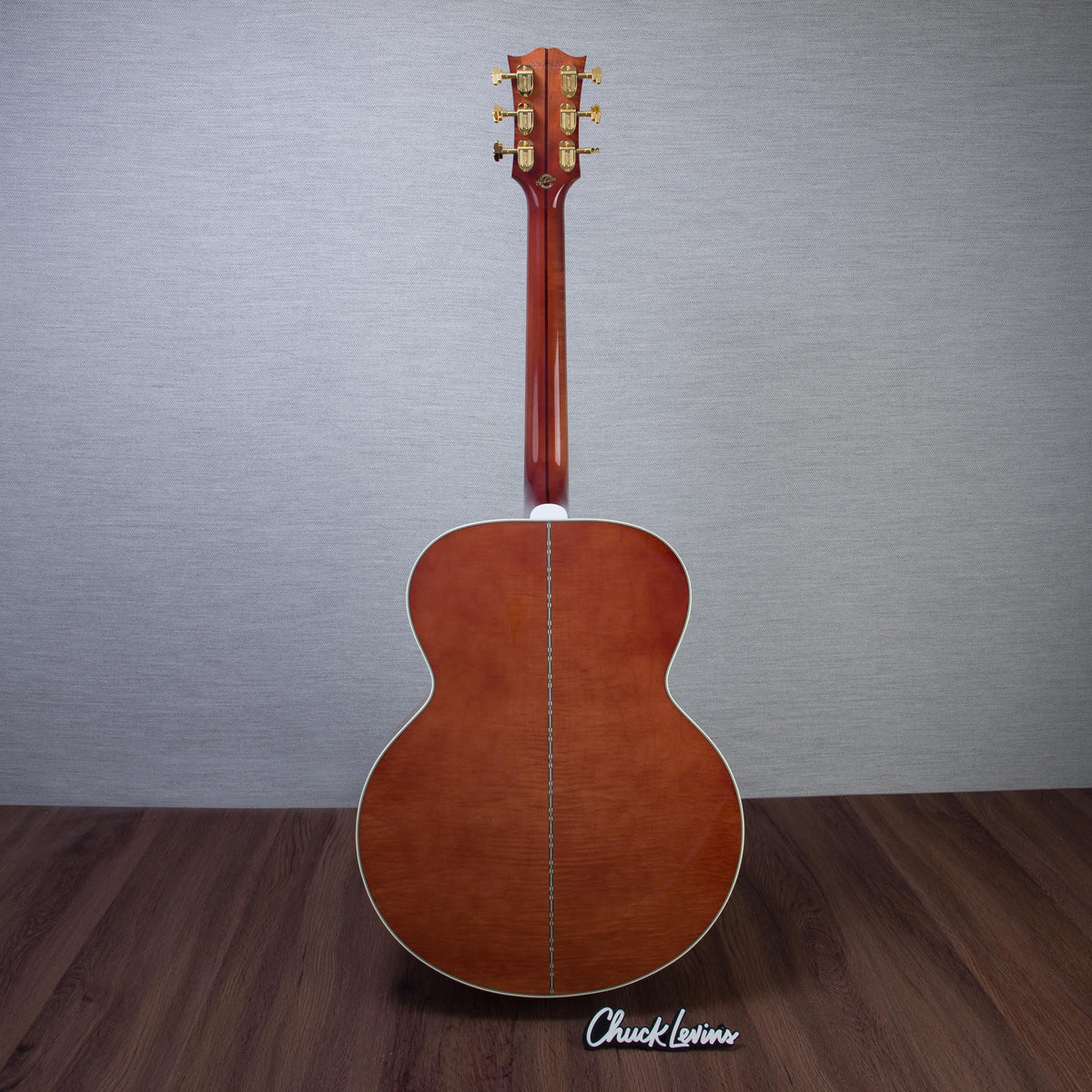Gibson Limited Edition Custom Shop SJ-200 Anniversary Maple/Bearclaw Sitka Spruce Acoustic Electric Guitar - Cremona Burst - #22176037