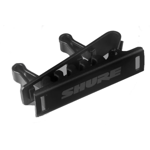 Shure RPM150TC Black Multi-Position Tie Clip for MX150