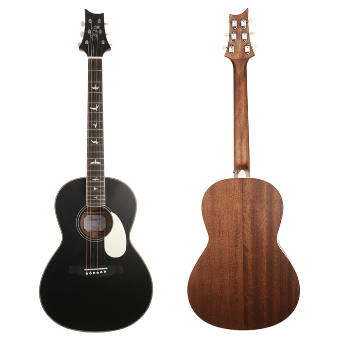 PRS 2021 SE P20 Parlor Acoustic Guitar - Satin Black - New