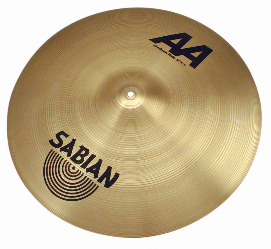 Sabian 20" AA Medium Ride Cymbal