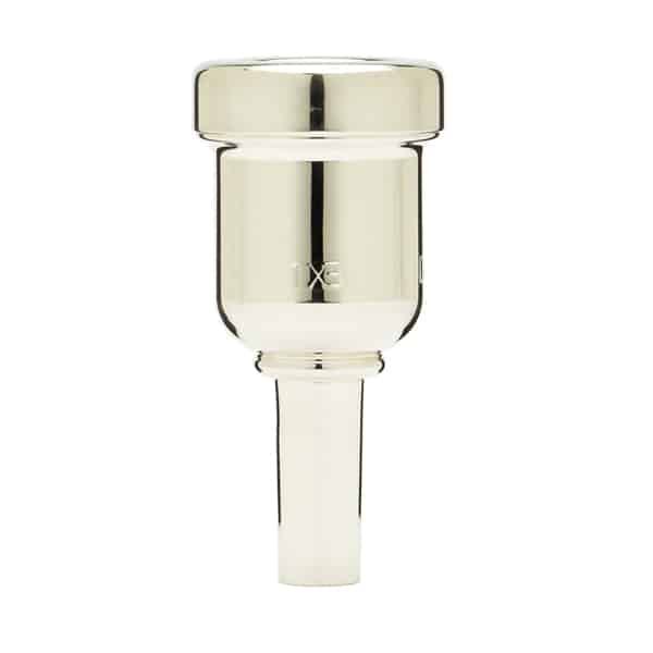 Denis Wick 1XB HeavyTop Cornet Mouthpiece – Silver Plated
