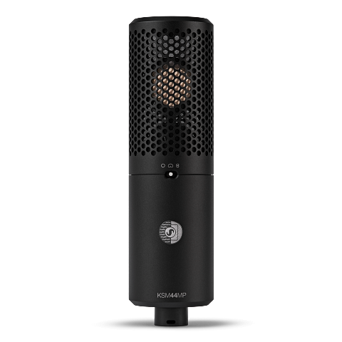 Shure KSM44MP Large Diaphragm Multi-Pattern Condenser MicrophoneStudio Bundle - Preorder