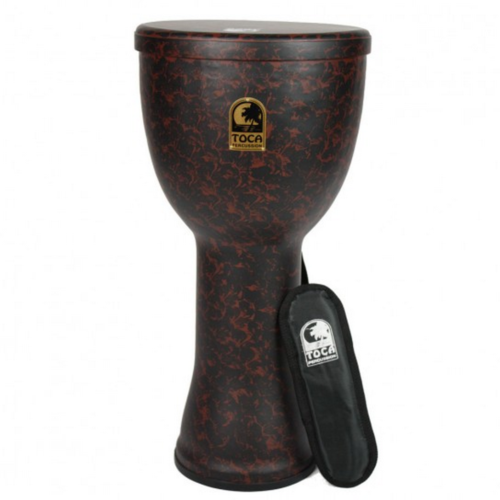 Toca 12" Freestyle Lightweight Series Djembe - Earthtone
