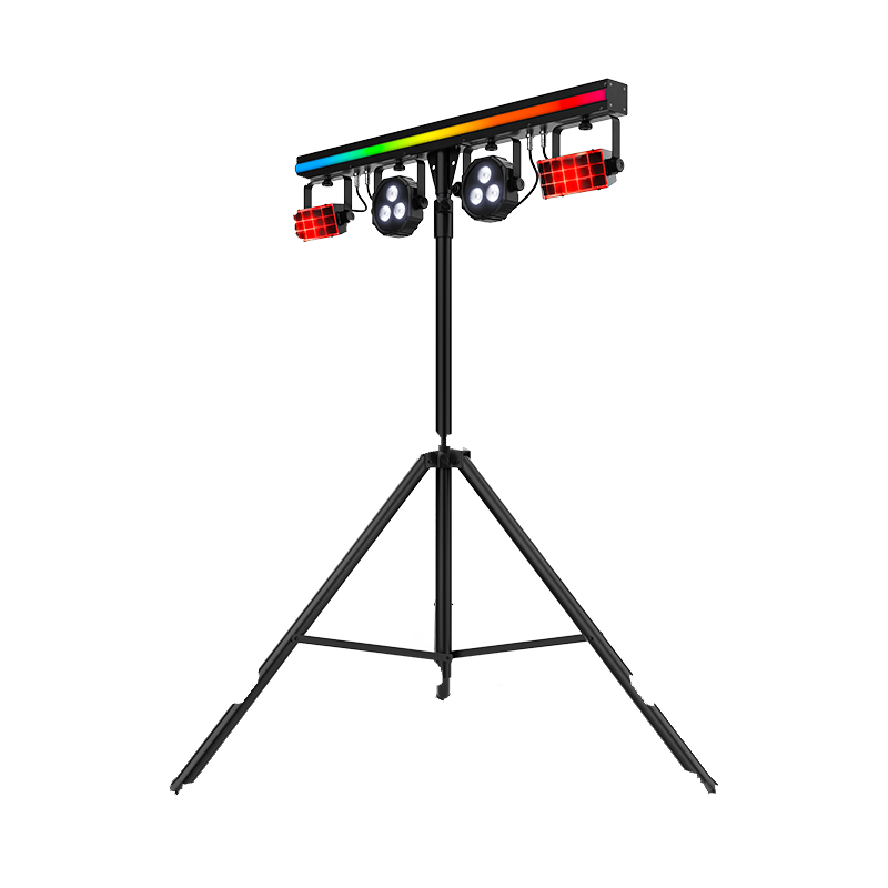 Chauvet DJ GigBar 3 ILS 3-in-1 LED Lighting System with Stand and Bag