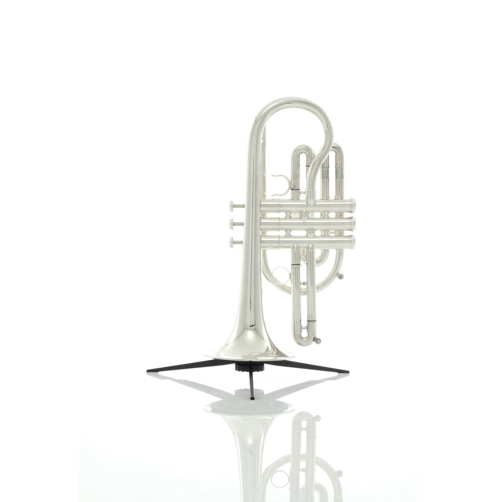 Getzen 800S Eterna B-Flat Cornet - Silver Plated