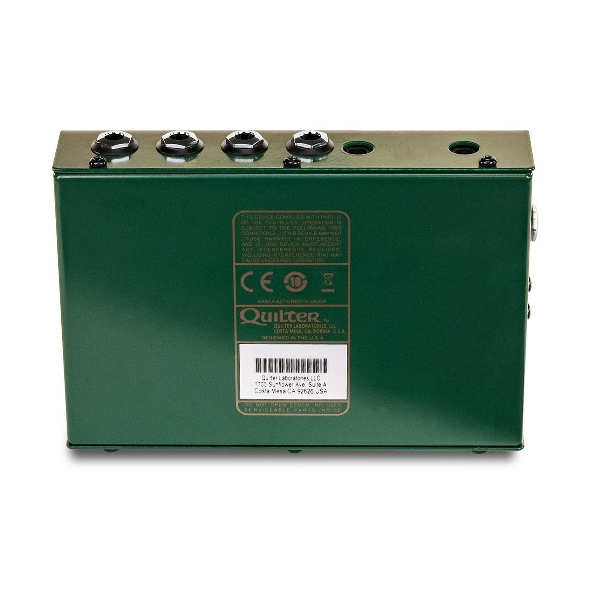 Quilter Labs SuperBlock UK 25-Watt Preamp Pedal