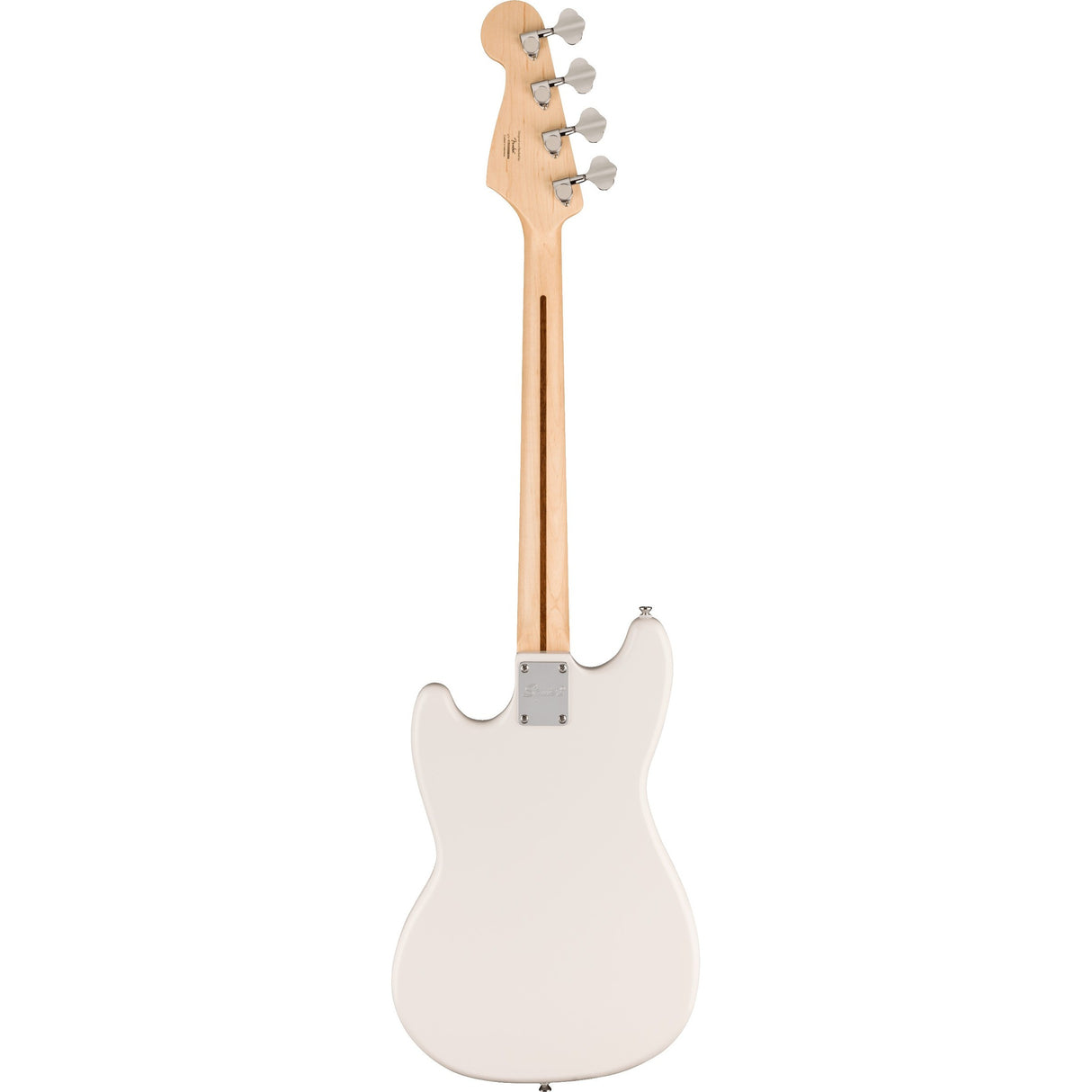Squier Sonic Bronco Electric Bass Guitar - Arctic White