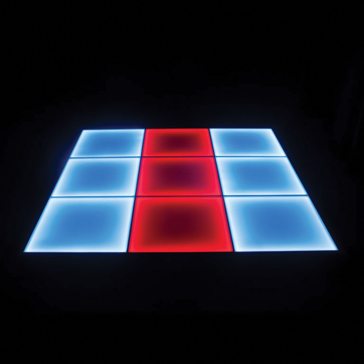 American DJ MDF2-9SYS Complete LED Dance Floor Panel System