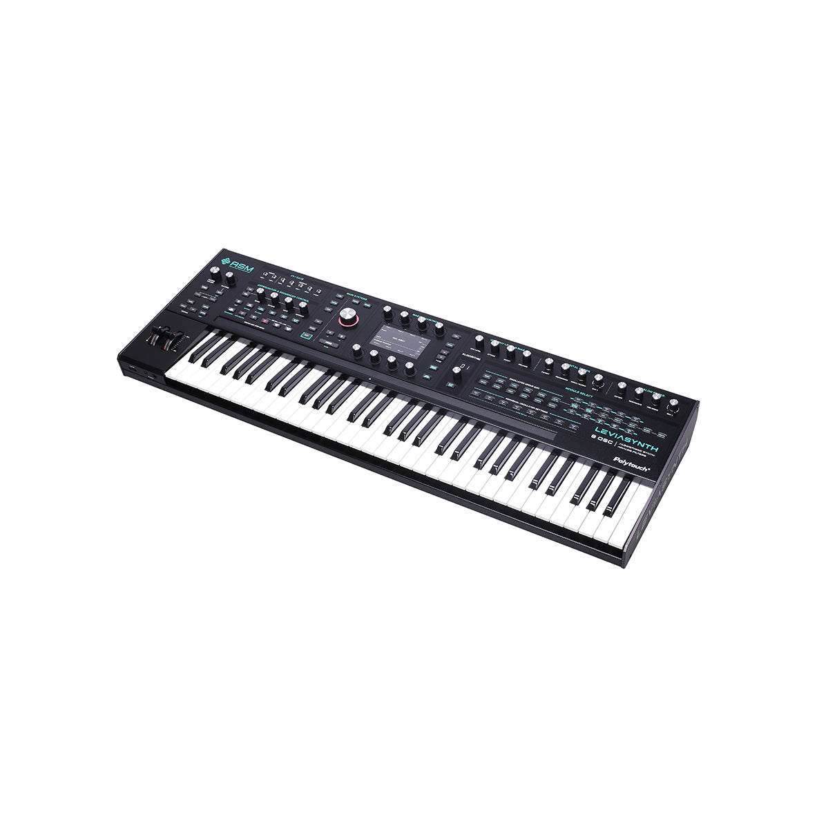 ASM Leviasynth 16-voice Algorithmic Keyboard Synthesizer