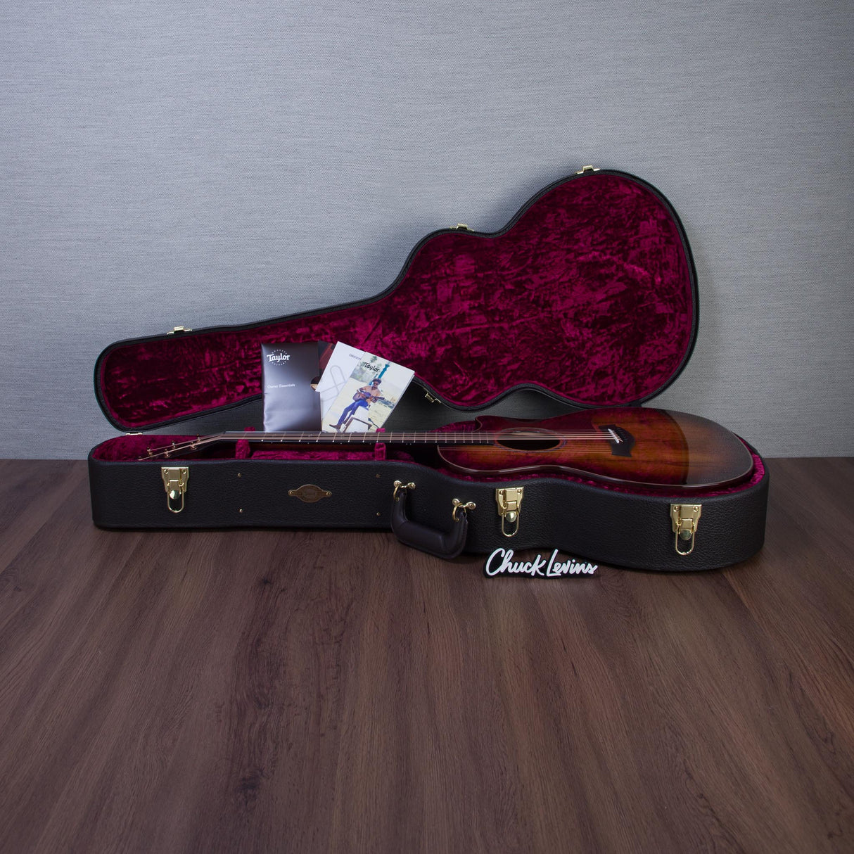 Taylor Next Generation Special Edition K24ce Hawaiian Koa Acoustic Electric Guitar - #1204276074