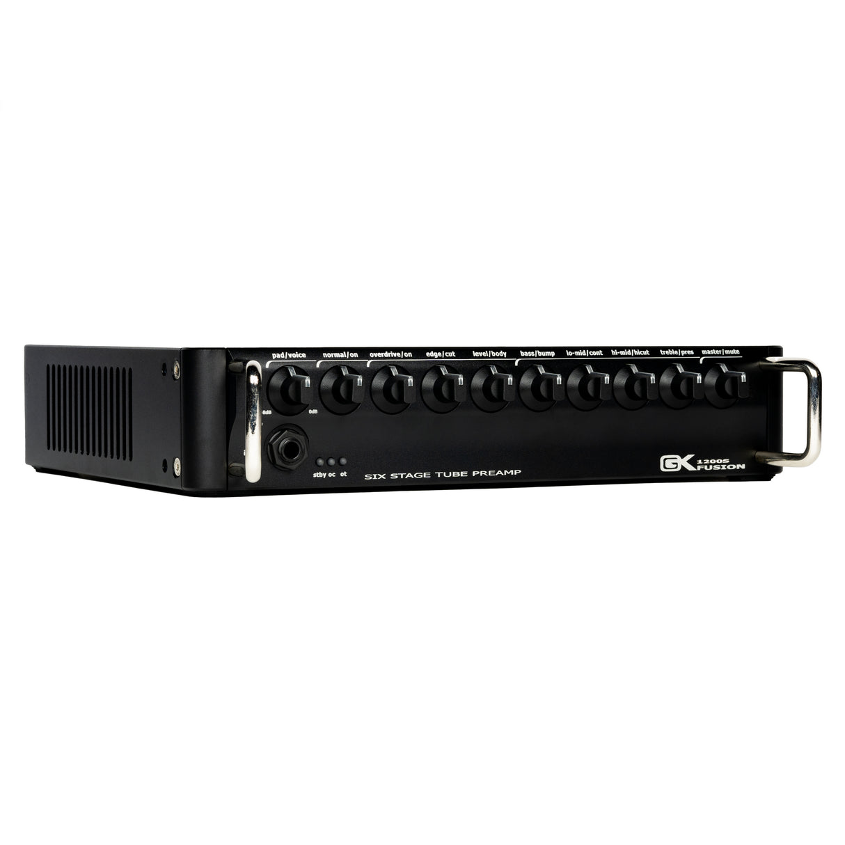 Gallien-Krueger Fusion 1200S 1200-Watt Ultralight Bass Guitar Head Amplifier